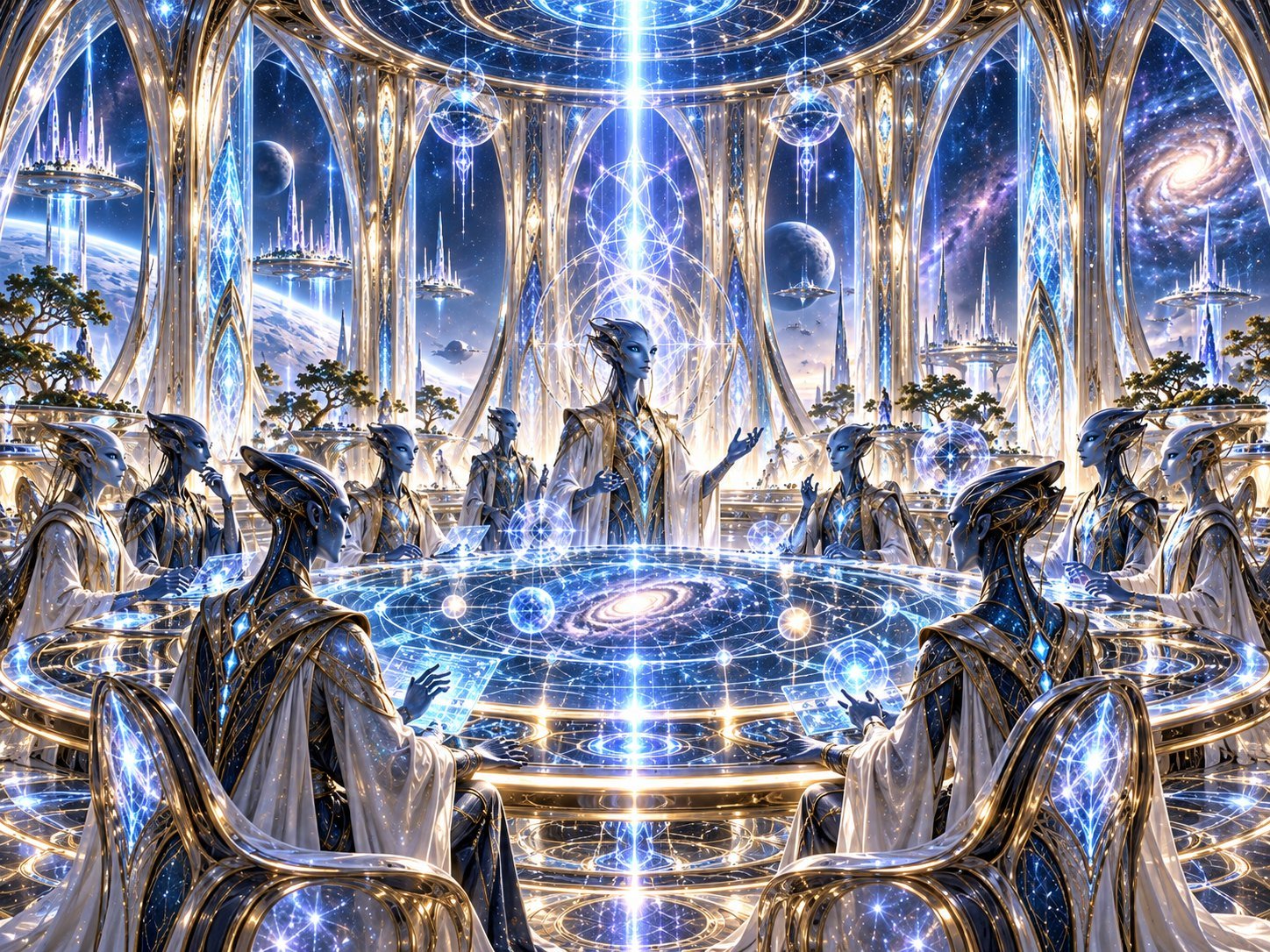 Arcturian Council